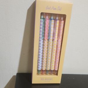 OCS Designs of Gel Pens Set of 5